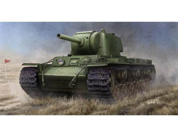 Trumpeter 09563 Char lourd russe KV-9 1/35