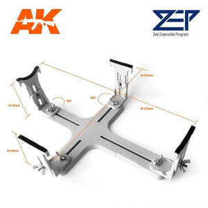 ZEP MSJ02 AIRCRAFT HOLDER (MEDIUM) – zdjęcie 2