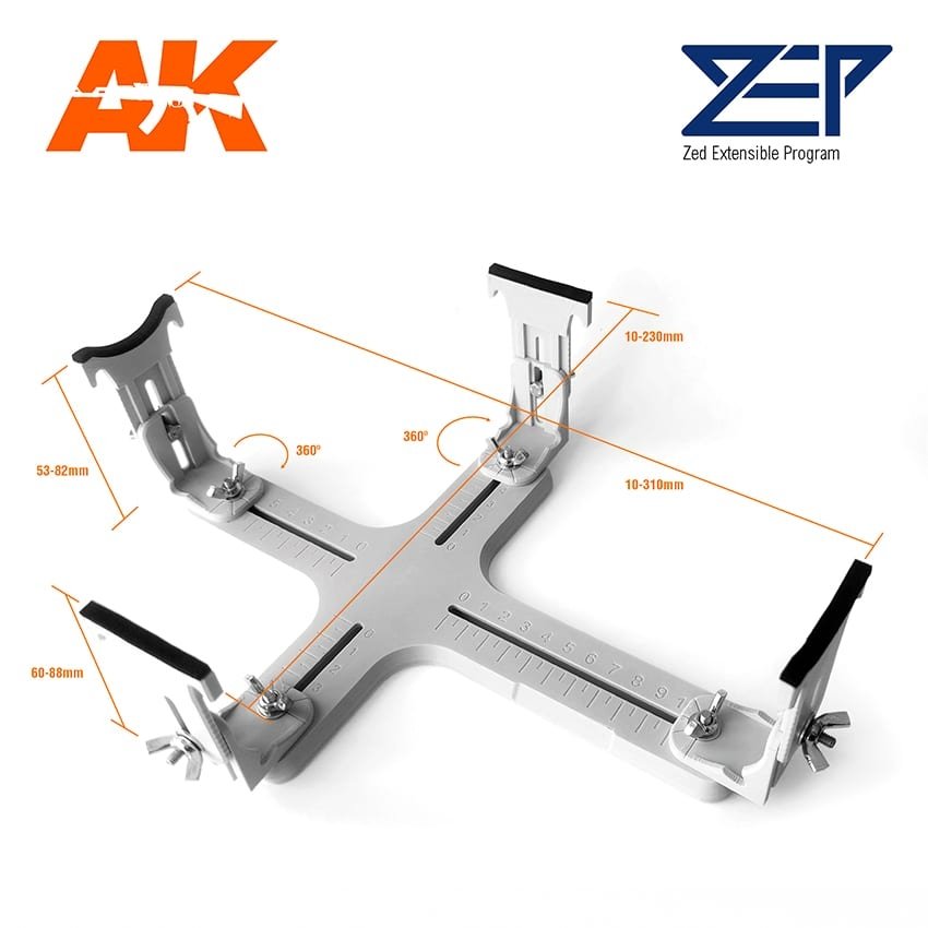 ZEP MSJ02 AIRCRAFT HOLDER (MEDIUM) – zdjęcie 2