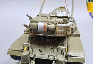 Kit de mise à niveau Eureka XXL ER-3572 pour le véhicule de génie de combat M728, compatible avec la maquette AFV Club 35254 au 1/35 – imagen 17