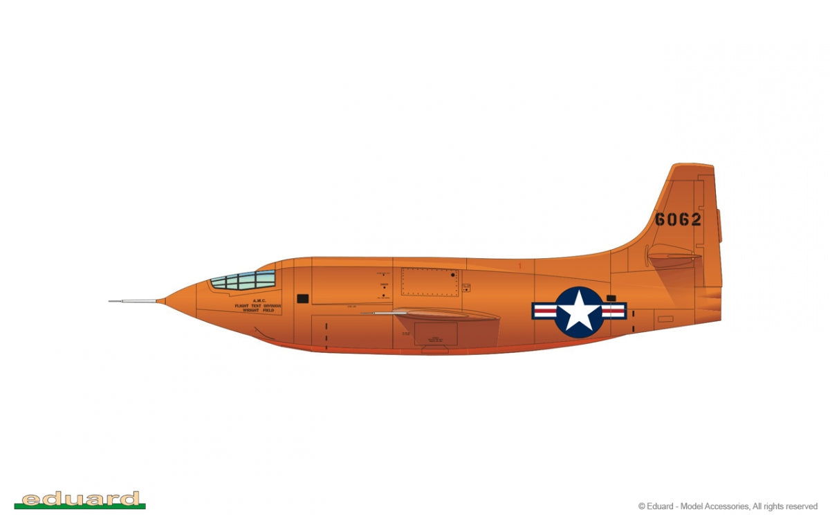 Eduard 8079 X-1 Mach Buster ProfiPack 1/48 – Bild 14