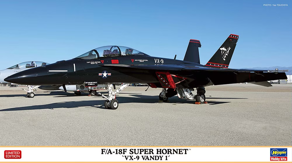 Hasegawa 02447 F/A-18F Super Hornet 'VX-9 Vandy 1' 1/72 