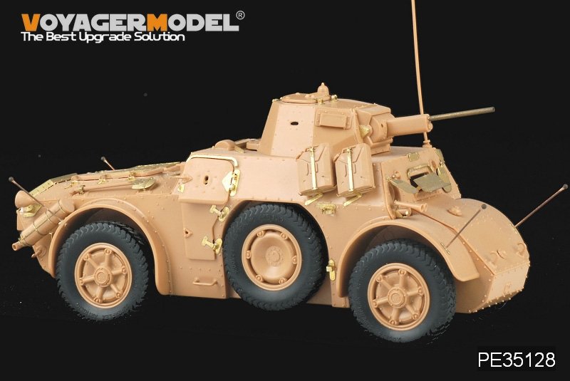 Voyager modèle PE35128 Autoblinda AB 41/43 pour TAMIYA 89697/ITALERI 6442 1/35 – image 6