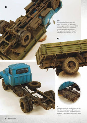 Vallejo 75012 Civil Vehicles by Eugene EN version – zdjęcie 2