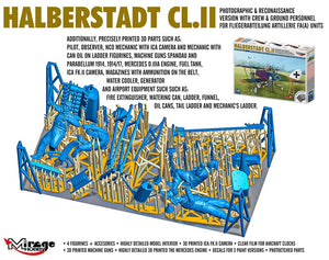 Mirage Hobby 480005 Halberstadt CL.II 1/48 – immagine 5