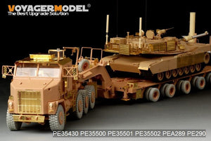 Intérieur du camion tracteur américain moderne M1070, modèle Voyager PE35501, pour maquette HOBBYBOSS 85502 à l&amp;#39;échelle 1/35 – Bild 9