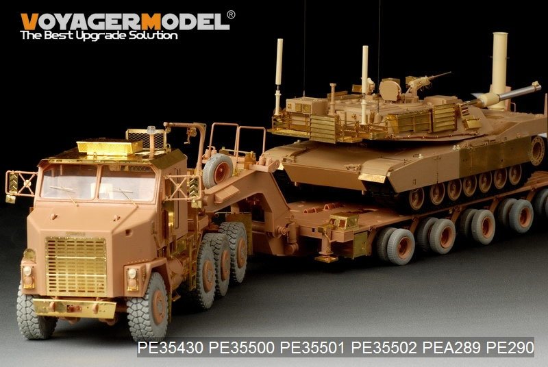 Intérieur du camion tracteur américain moderne M1070, modèle Voyager PE35501, pour maquette HOBBYBOSS 85502 à l&amp;#39;échelle 1/35 – Bild 9