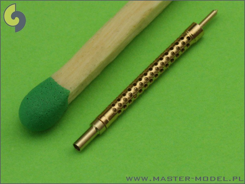 Canons de 12,7 mm pour mitrailleuse italienne Master AM-48-054 Breda SAFAT (2 pièces) (1/48) – Bild 2
