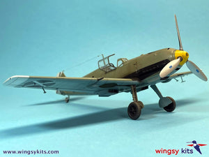 Maquettes Wingsy D5-09 MESSERSCHMITT Bf 109 E-1 et E-3 Legion Condor 1/48 – image 5