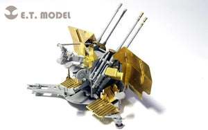 Maquette ET E35-027 Canon antiaérien allemand FLAK 38 de 2 cm de la Seconde Guerre mondiale (pour TRUMPETER 02309) (1/35)  – immagine 6