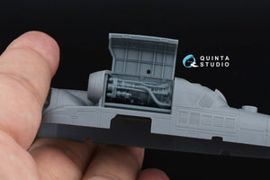 Quinta Studio QT72030 Ka-52/Ка-52М Engine with bay and cover, starboard (Dream Model/Quinta) 1/72