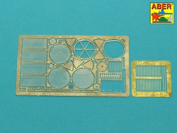 Aber 35K04T Pz.Kpfw. V Ausf.G (i.Kfz.171) Panthère 1/35 – immagine 6