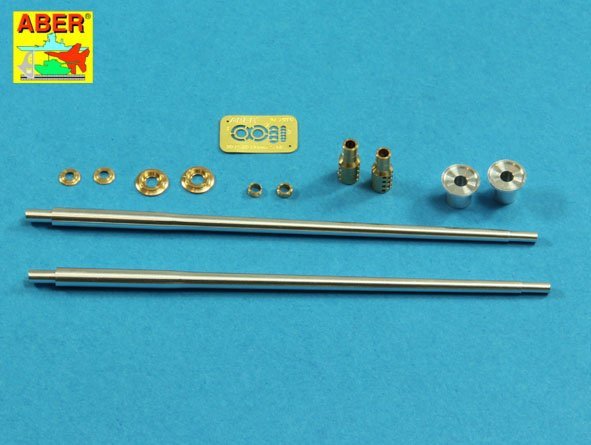 Armement Aber 35L-205 pour SPAAG soviétique ZSU-57-2 57mm S-68 x2pcs. (1/35)