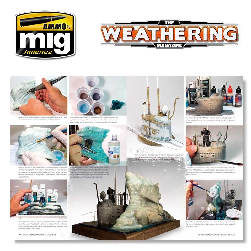 Munitions pour Mig 4506-ENG TWM, édition 7. Neige et glace (anglais) – image 2