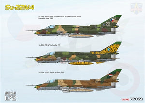 Modelsvit 72059 Su-22M4 Fitter-K Chasseur-bombardier soviétique 1/72 – imagen 2