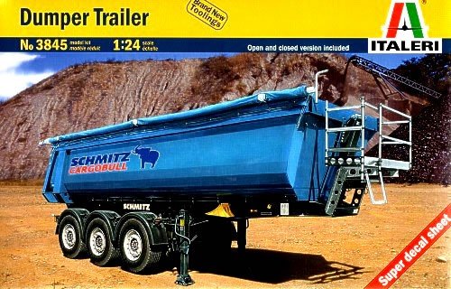 Italeri 3845 Remorque benne Schmitz Cargobull (1/24)