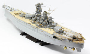 Pontos 37025FB IJN Musashi 1944 Kit de détails, pont noir charbon avancé (1/350) – imagen 3