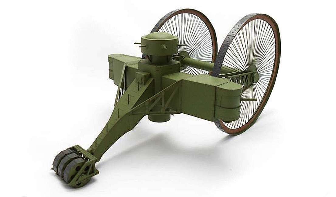 Char Lebedenko (char tsar) de la Première Guerre mondiale, échelle 1/72, référence SEA031 – image 2