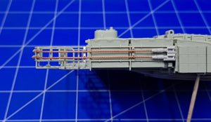 Câbles et supports de remorquage Eureka XXL ER-3575 K2 Black Panther MBT (Academy) 1/35 – imagen 15