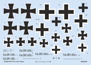 Eduard D32006 Die roten Flieger pour Meng 1/32