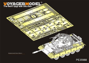 Garde-boues et chenilles Voyager Model PE35988 pour char moyen irakien TYPE69 II, compatible avec TAKOM 2054 au 1/35