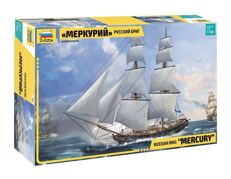 Zvezda 9067 brick russe Mercury 1/100