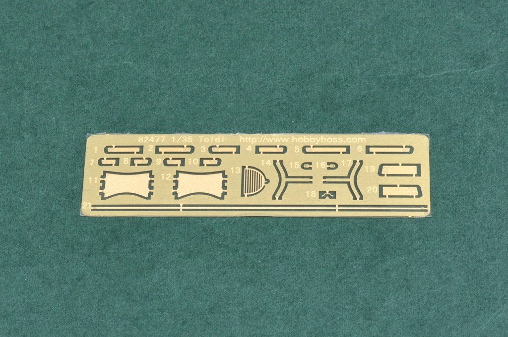 Hobby Boss 82478 Char léger hongrois 38M Toldi II (B40) (1/35) – image 8