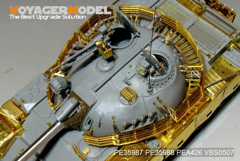 Maquette Voyager PE35987 Char moyen irakien TYPE69 II (modèle de base) pour TAKOM 2054 au 1/35 – image 14