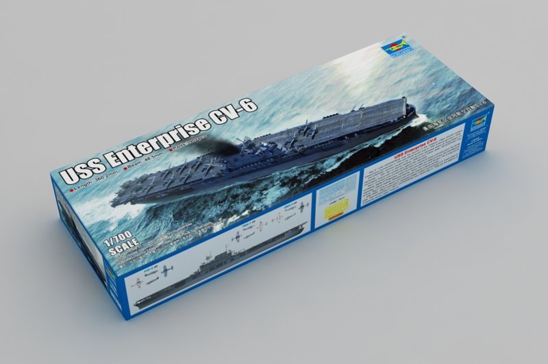 Trumpeter 06708 USS Enterprise CV-6 1/700 – image 2