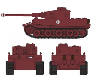 Modèle Rye Field 5071 VK45.01(H) (Fgsl.Nr.V1) Série expérimentale Tiger 1/35 – Bild 3