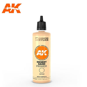 AK Interactive AK 11248 Apprêt de surface sable du désert 100 ml