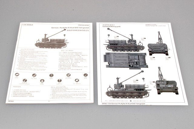 Trumpeter 00362 Allemand Pz.Kpfw IV Ausf D/E Fahrgestell (1/35) – image 3