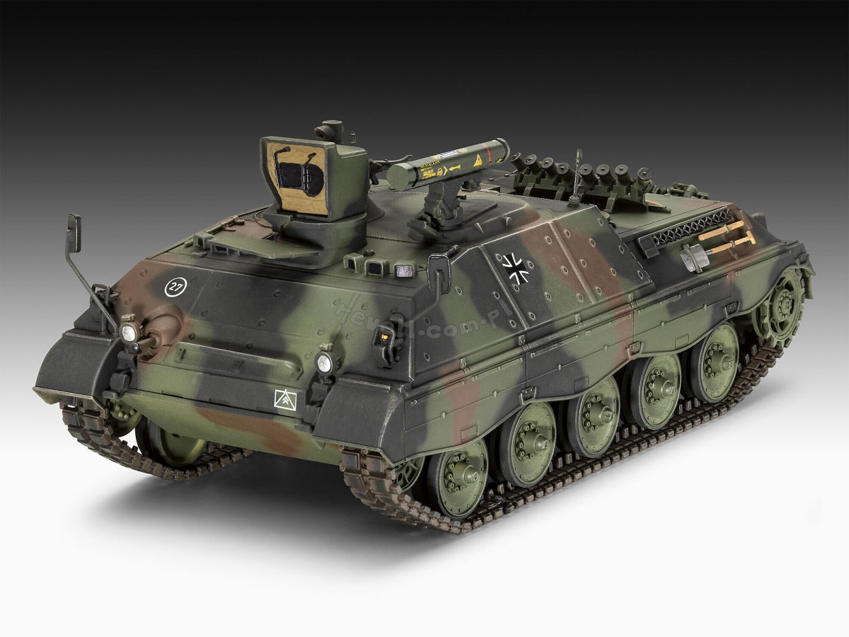 Revell 03353 Raketenjagdpanzer Jaguar 1 1/72 – imagen 2