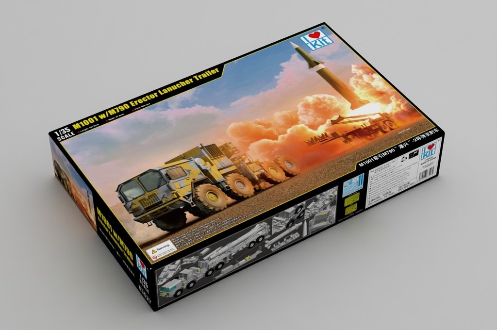 J&amp;#39;adore le kit 63527 M1001 avec remorque lanceuse Erector M790 au 1/35 – image 2