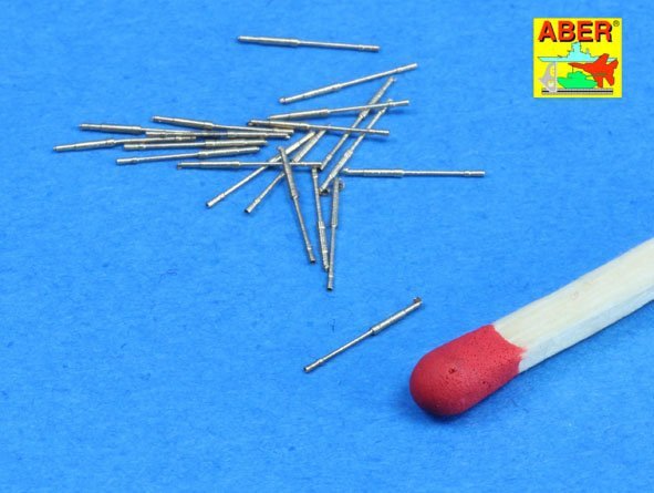 Aber 350L-69 Ensemble de 20 canons Breda de 20 mm / 65 pour navires de la marine italienne (1/350) – immagine 2