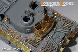 Maquette Voyager PE351181 Char Tiger I allemand de la Seconde Guerre mondiale, première production (pour Border BT-010) 1/35 – Bild 21