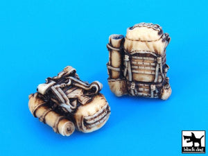 Ensemble d&amp;#39;accessoires de sacs modernes américains Black Dog T35037 au 1/35 – image 3