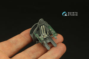 Intérieur imprimé en 3D et coloré sur papier décalcomanie Quinta Studio QD48403 F4F-4 Wildcat (Eduard) 1/48 – image 6