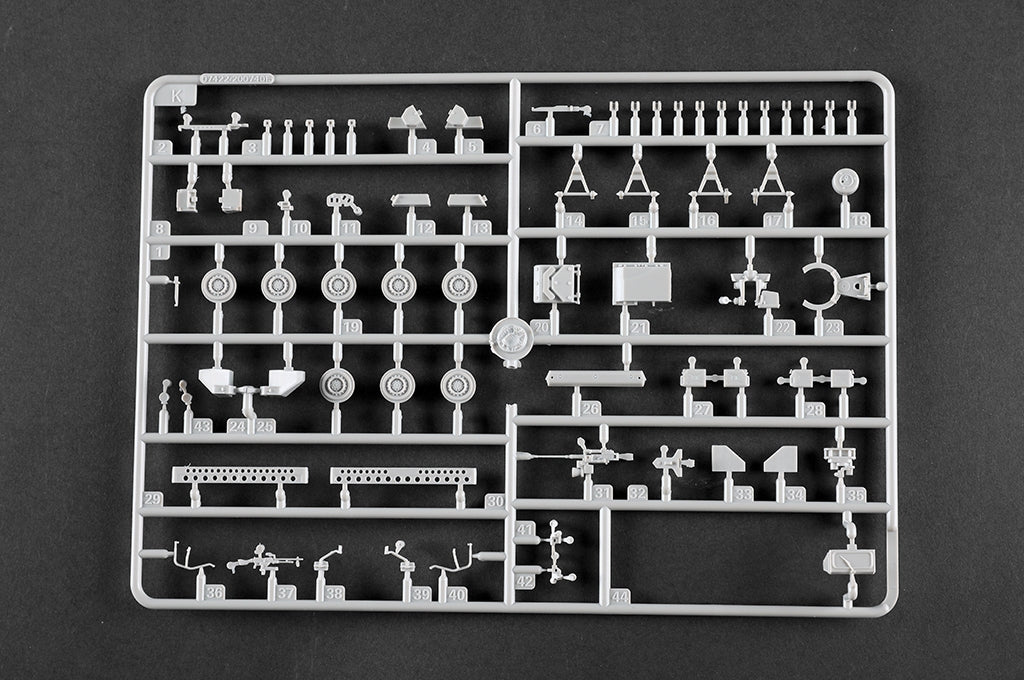 Trumpeter 07423 M1130 Stryker Véhicule de commandement 1/72 – immagine 11