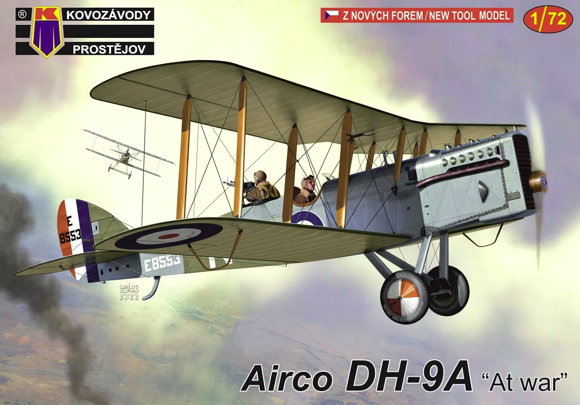 Kovozavody Prostejov KPM0310 Airco DH-9A « En guerre » 1/72