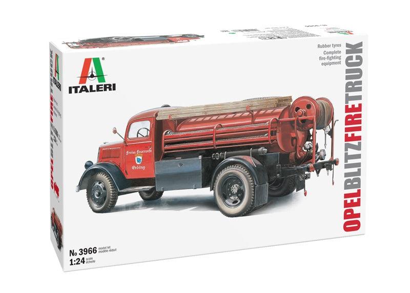 Italeri 3966 OPEL BLITZ CAMION DE POMPIERS 1/24 – image 2