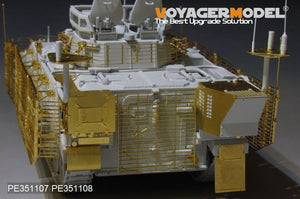 Kit de mise à niveau Voyager Model PE351108 pour FV510 Warrior TES(H) AIFV britannique moderne, blindage à lames, version 2011 (pour MENG SS-017), échelle 1/35  – immagine 3