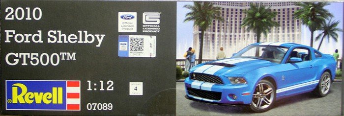 Revell 07089 Ford Shelby GT500 2010 (1/12) – Bild 2