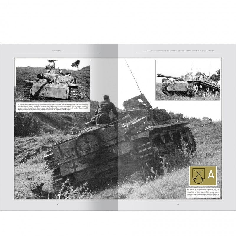 Munitions par Mig 6305 ITALIENFELDZUG - Chars et véhicules allemands 1943-1945 Vol. 5 (anglais) – image 8