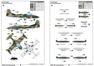 Trumpeter 02888 A-37A Libellule (1/48) – immagine 3