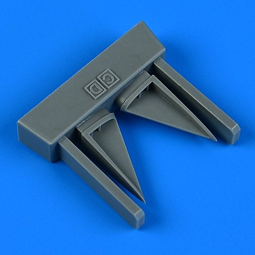 Quickboost QB32246 F-4C/D Phantom II entrée d'air de queue verticale Tamiya 1/32
