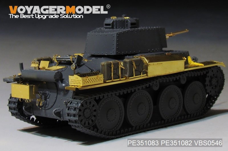 Voyager modèle PE351083 WWII allemand Pz.Kpfw.38(t) Ausf.E/F Tamiya 1/35 – image 7