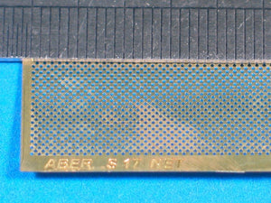 Plaque perforée Aber S-17 0,8 mm