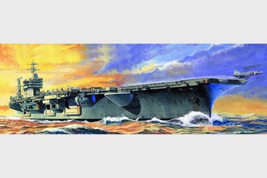Trumpeter 05714 USS Nimitz CVN-68 1/700