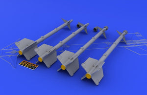 Armement du F-16 Eduard SIN648104 avec bombes à guidage laser, maquette KINETIC au 1/48 – image 2